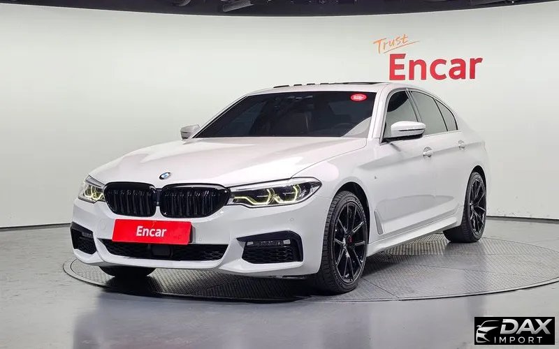 BMW 5-Series 520d xDrive M Sport Package Plus