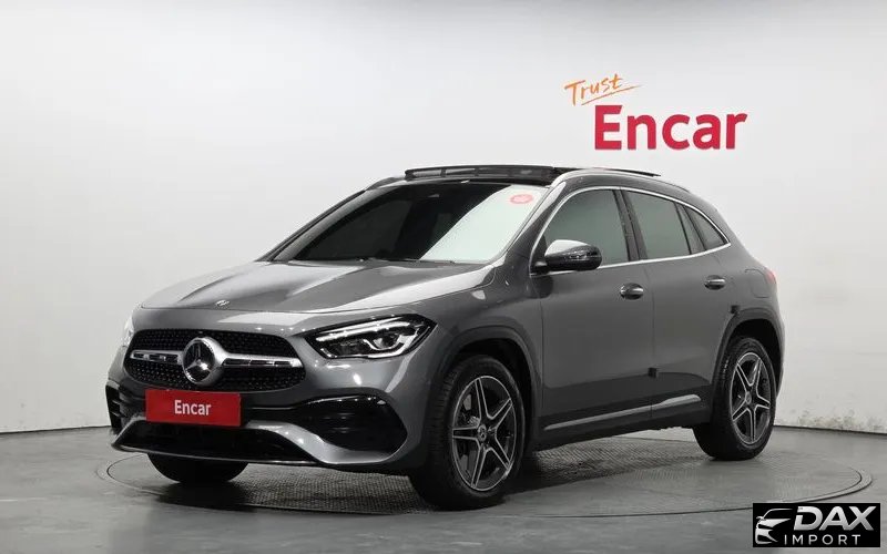 Mercedes-Benz GLA-Class GLA250 4MATIC