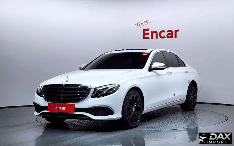 Mercedes-Benz E-Class E220d Exclusive
