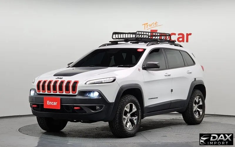 Jeep Cherokee 3.2 Trailhawk AWD