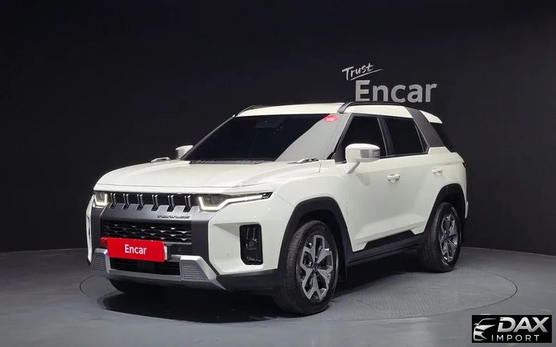 KG_Mobility_Ssangyong Torres Gasoline 1.5 2WD