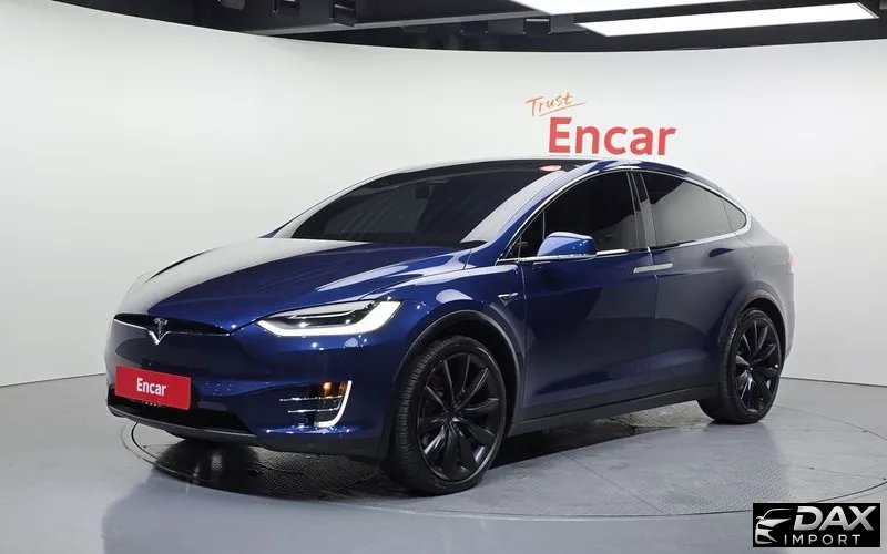 Tesla Model X Long Range
