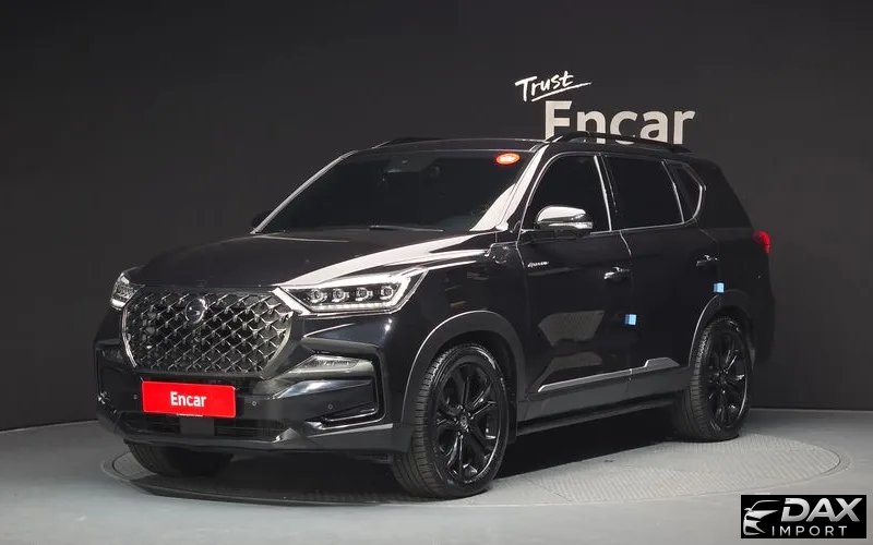 KG_Mobility_Ssangyong Rexton Diesel 2.2 4WD