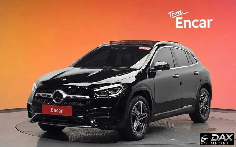 Mercedes-Benz GLA-Class GLA250 4MATIC