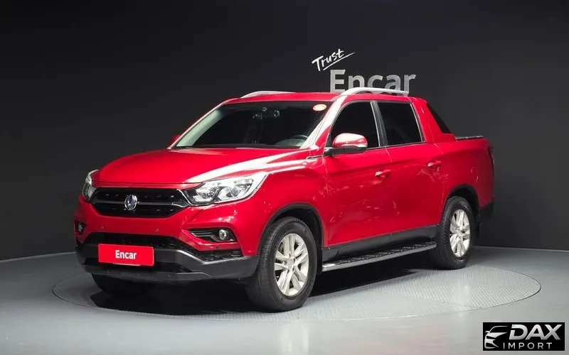 KG_Mobility_Ssangyong Rexton Diesel 2.2 2WD