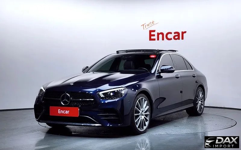 Mercedes-Benz E-Class E350 4MATIC AMG Line Edition