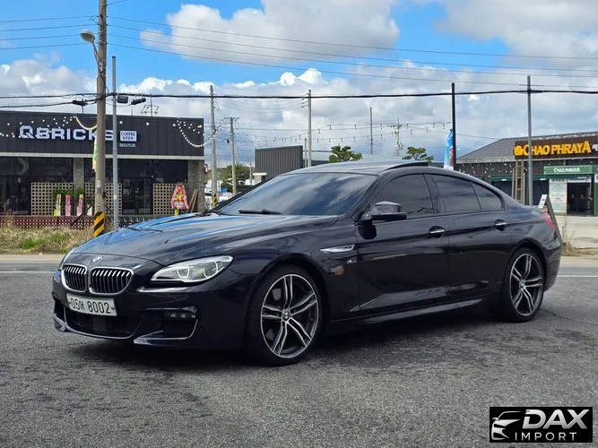 BMW 6-Series 640d M Sport Limited Gran Coupe
