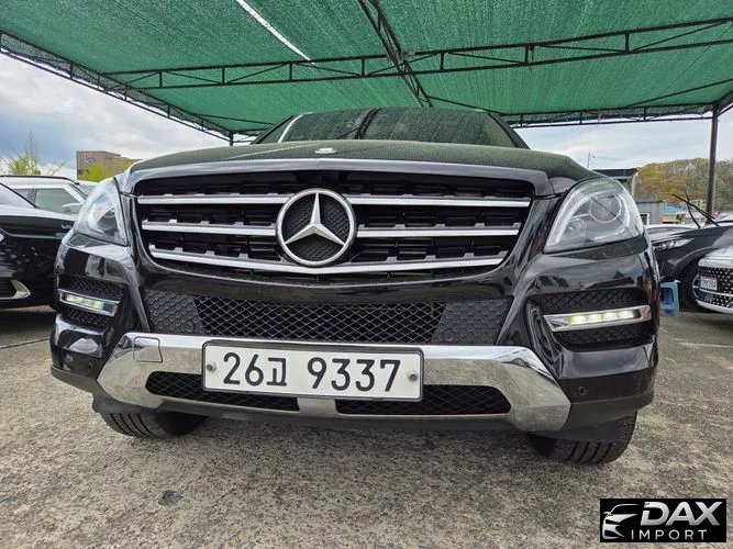 Mercedes-Benz M-class ML350 BlueTEC 4MATIC