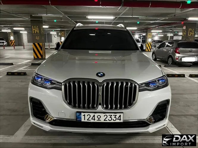BMW X7 xDrive 40d Design Pure Excellence 7-Seater