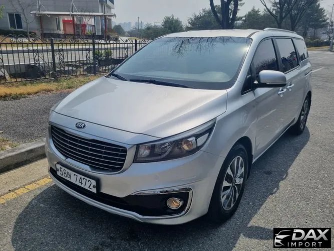 Kia Canival 9-seater Luxury