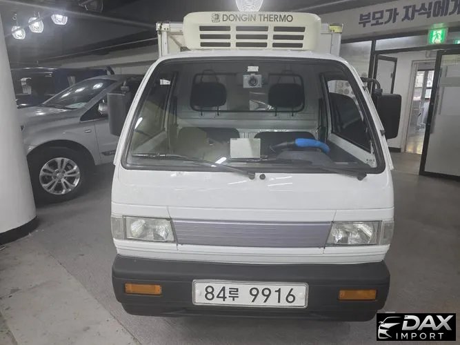 ChevroletGMDaewoo labo Semi-Refrigerated Van-Truck Long Cargo-Deck