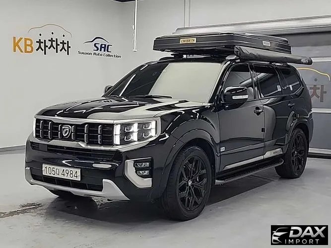 Kia Mohave Diesel 3.0 4WD 5-Seater