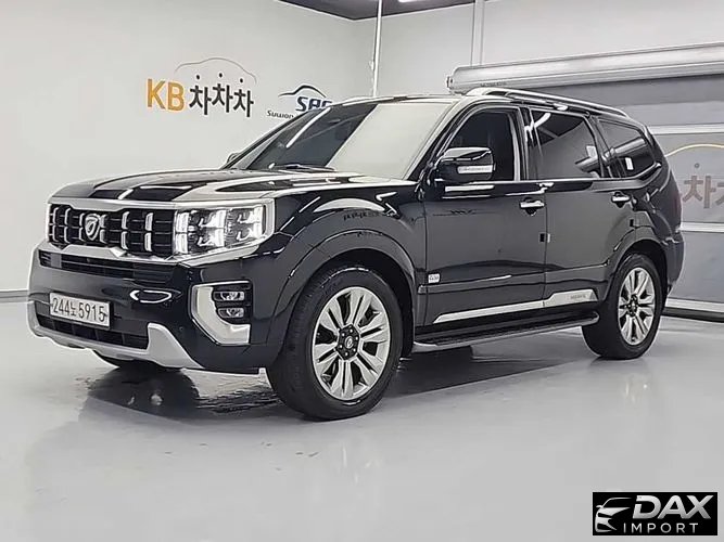 Kia Mohave Diesel 3.0 4WD 5-Seater