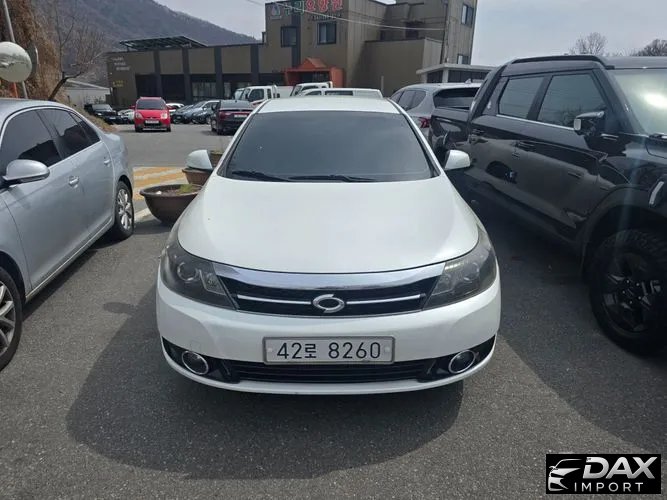 Renault-KoreaSamsung SM5  LPLI Handicapped