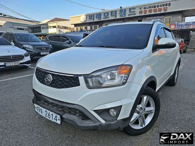 KG_Mobility_Ssangyong KORANDO 2.0 CVT 2WD