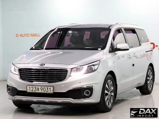 Kia Canival 9-seater Luxury