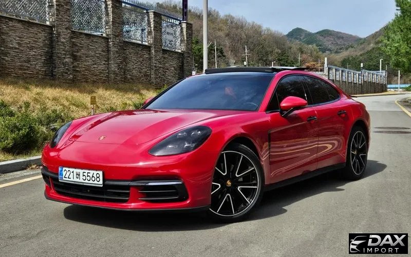 Porsche Panamera 3.0 AWD