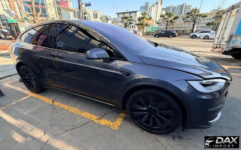 Tesla Model X Long Range
