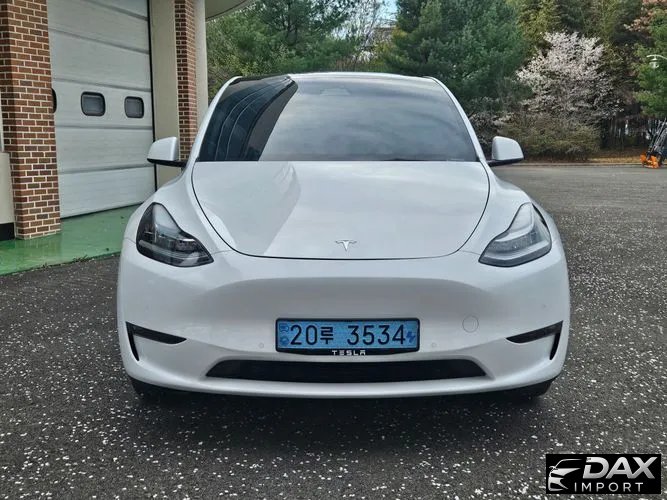 Tesla Model Y Long Range AWD