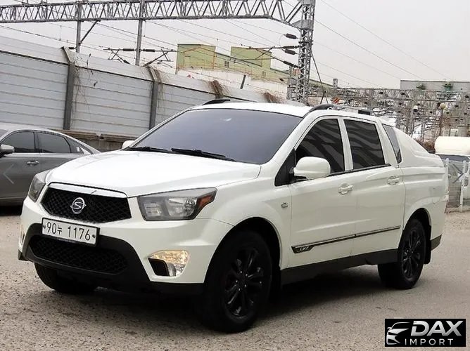 KG_Mobility_Ssangyong KORANDO CX7 4WD