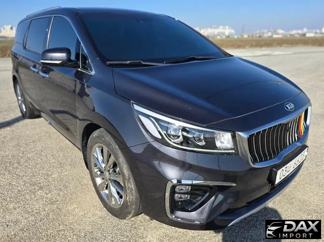 Kia Canival 9-Seater Noblesse Special