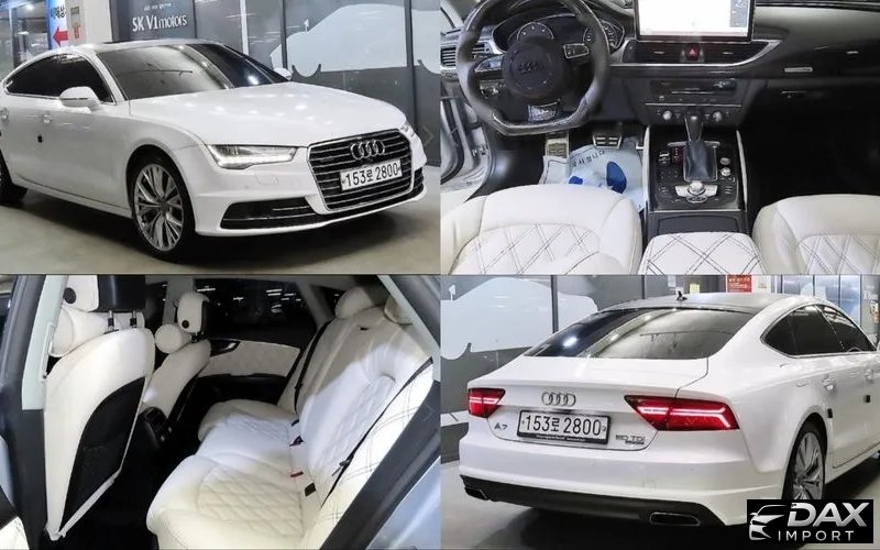Audi A7 50 TDI Quattro