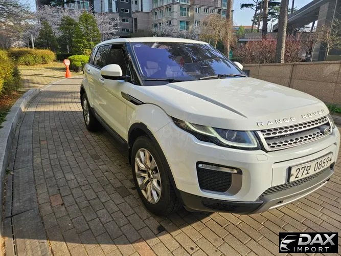 Land Rover Range Rover Evoque 2.0 TD4 SE