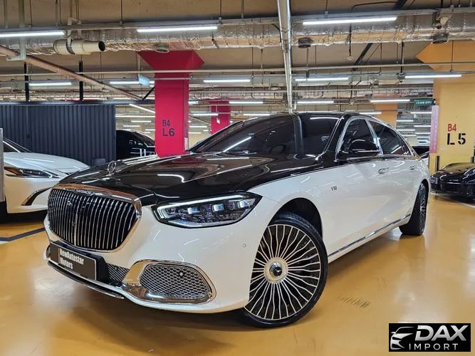 Mercedes-Benz S-Class Maybach S680 4MATIC