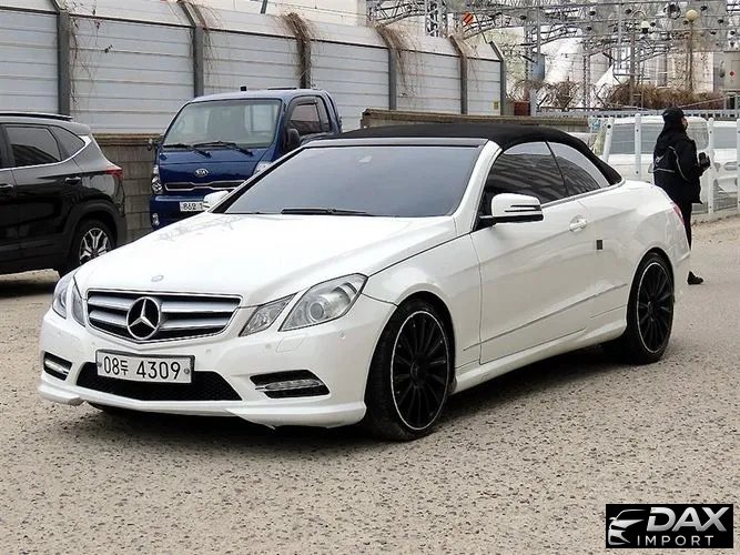 Mercedes-Benz E-Class E350 Cabriolet