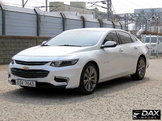 ChevroletGMDaewoo Malibu 2.0 Turbo LTZ