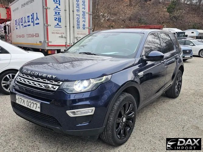 Land Rover Discovery Sport 2.0 TD4 HSE Luxury