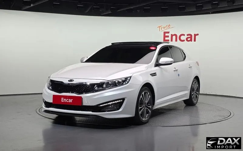 Kia K5 LPI Prestige