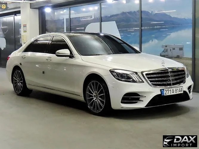 Mercedes-Benz S-Class S350L d 4MATIC
