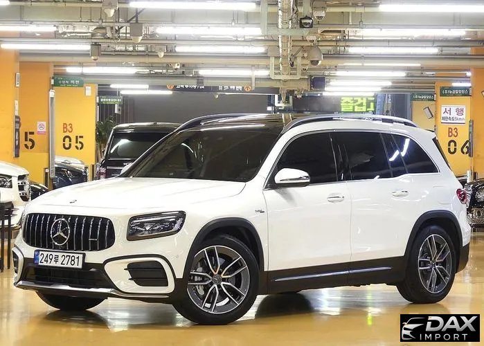 Mercedes-Benz GLB-Class AMG GLB35 4MATIC