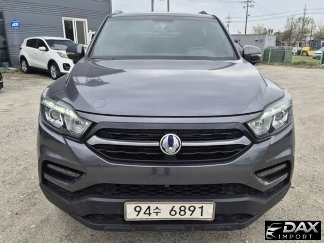 KG_Mobility_Ssangyong Rexton Diesel 2.2 4WD
