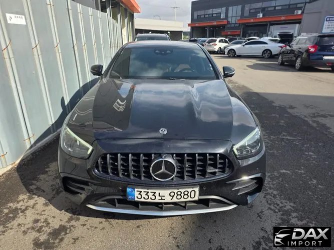 Mercedes-Benz E-Class E53 AMG 4MATIC+
