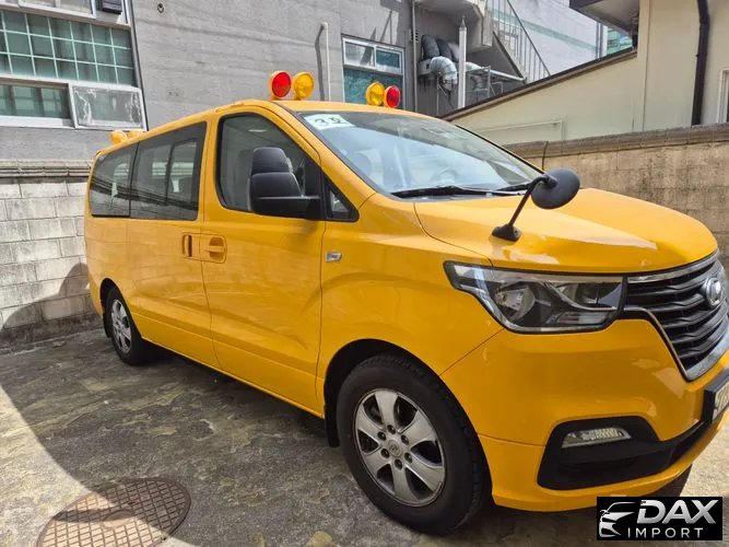 Hyundai Starex School Bus LPi