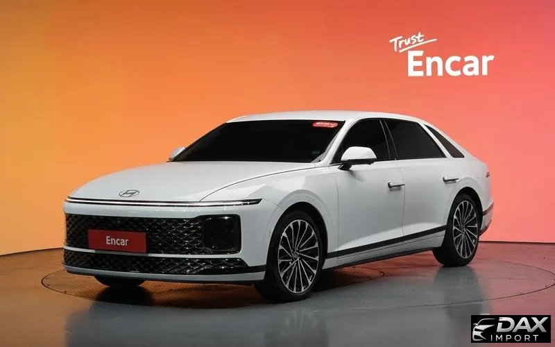 Hyundai Grandeur Calligraphy
