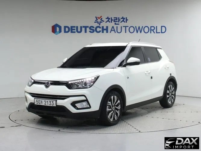 KG_Mobility_Ssangyong TIBOLI Diesel VX 2WD