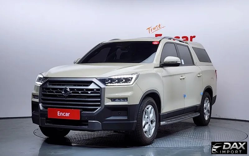 KG_Mobility_Ssangyong Rexton Diesel 2.2 4WD