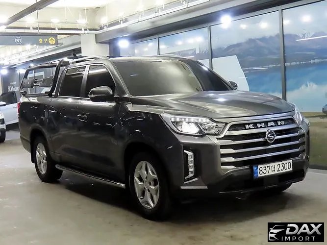 KG_Mobility_Ssangyong Rexton Diesel 2.2 4WD