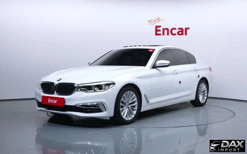 BMW 5-Series 520d xDrive Luxury Plus