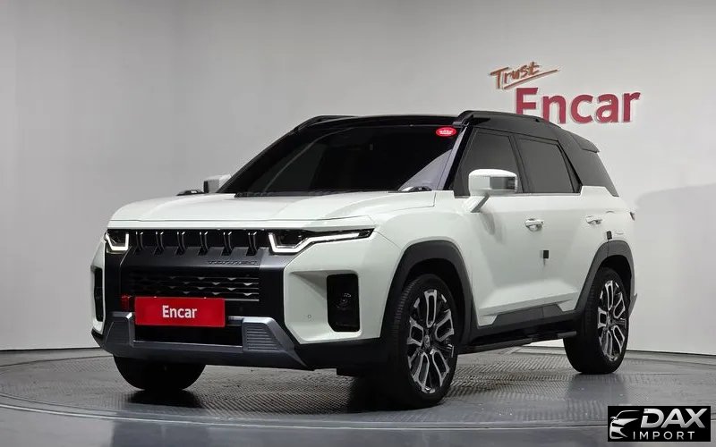 KG_Mobility_Ssangyong Torres Gasoline 1.5 2WD