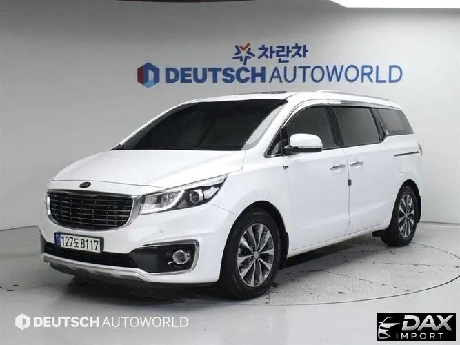 Kia Canival 9-seater Luxury