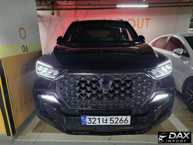 KG_Mobility_Ssangyong Rexton Disel 2.2 4WD