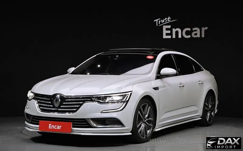 Renault-KoreaSamsung SM6 1.5 dCi LE