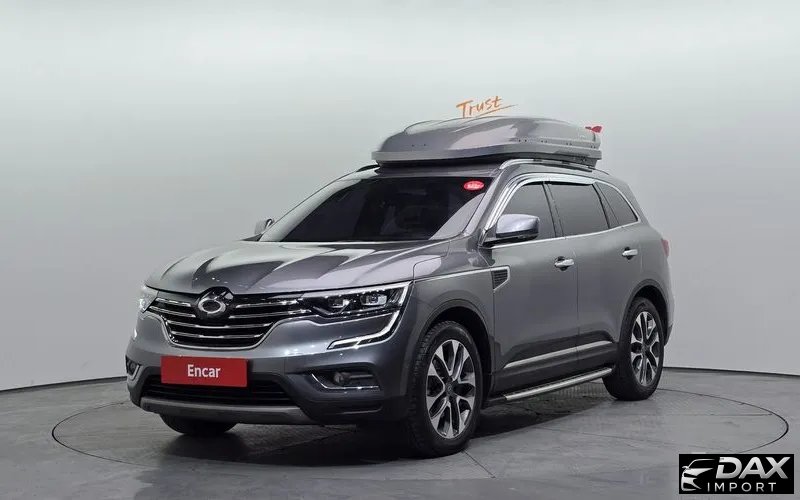 Renault-KoreaSamsung QM6 Diesel 2WD RE Signature