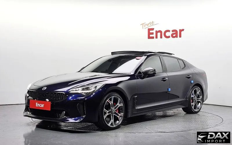 Kia Stinger 3.3 Turbo 2WD