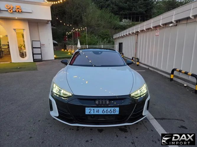 Audi RS e-tron GT GT RS Performance