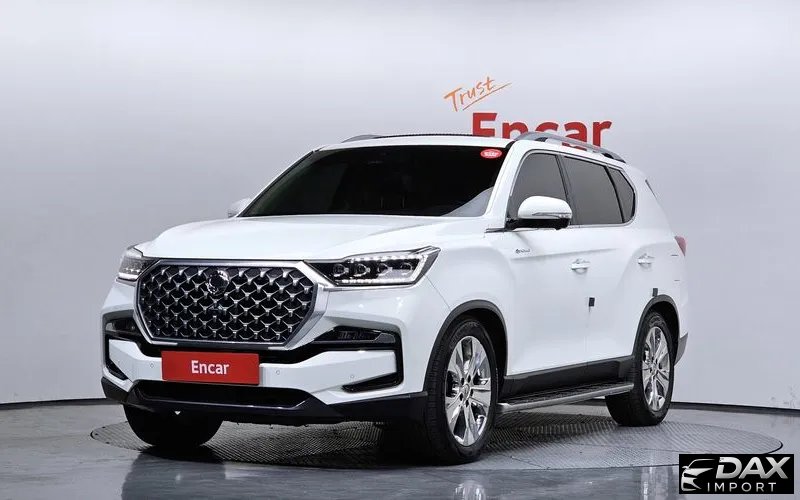 KG_Mobility_Ssangyong Rexton Diesel 2.2 4WD
